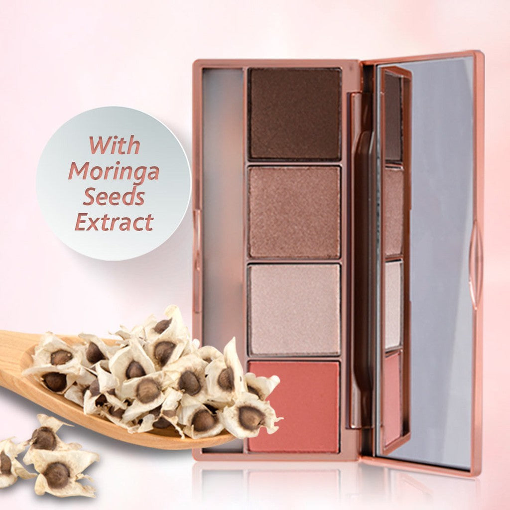 Beauty Queen Highly Pigmented Eye Shadow & Blush - 02 Mustika Ratu