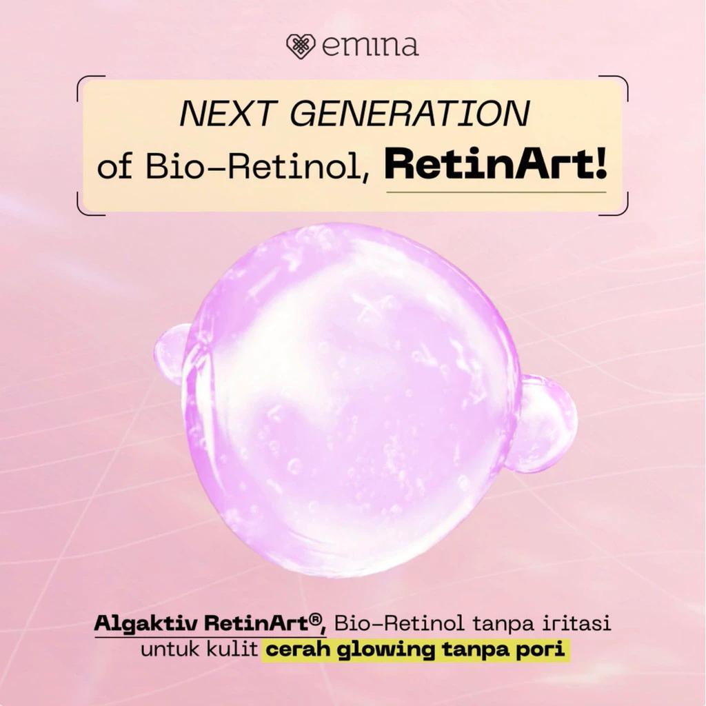 Emina GloRad+ High-Res Bright Glow Water-Sphere Serum - Brightening Glowing Serum, Disguise Dark Spots, and Eliminate Dull Skin