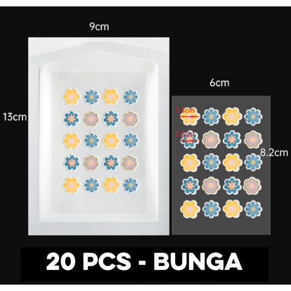 Acne Pimple Patch Penutup Jerawat 36PCS / STARS 28PCS / PURPLE 24PCS