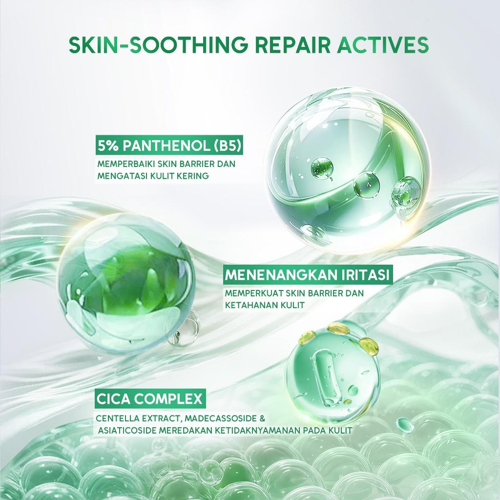 Lumixpert B5 Centella Barrier Relief Moisturizer Gel Barrier Rescue  Instant Soothing Boosting