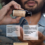 HIS ERHA Booster Essence All In One 60ml - Serum Wajah Pria untuk Mencerahkan, Angkat Kusam, Melembapkan, Meratakan Warna Kulit, Wangi Segar Maskulin, Verified by Dermatologist, Niacinamide, Hyaluronic Acid, Trehalose
