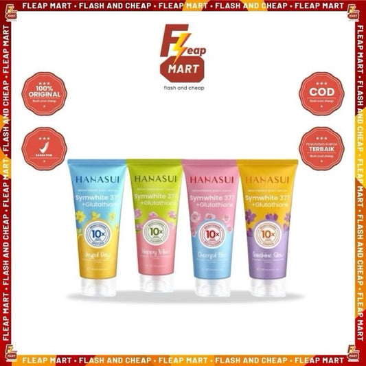 Hanasui LumiGlow Body Serum – Symwhite377 + Glutathione | 180mL