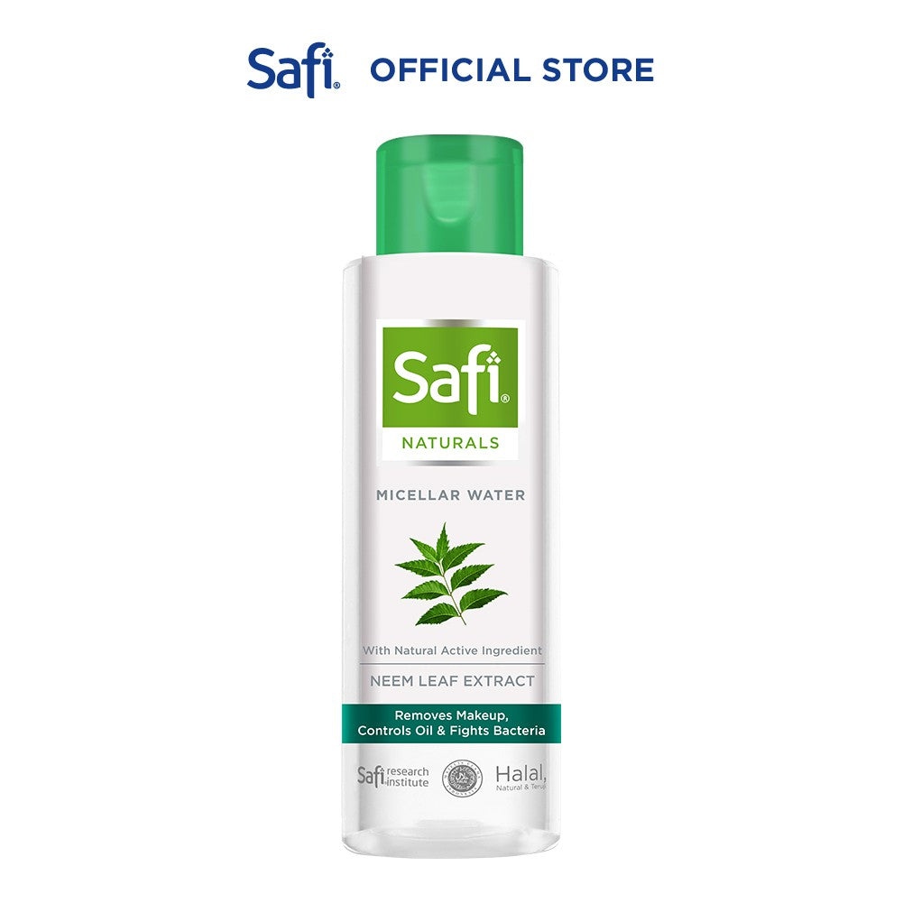 SAFI - Naturals Micellar Water - With Neem 100ml - Pembersih Wajah