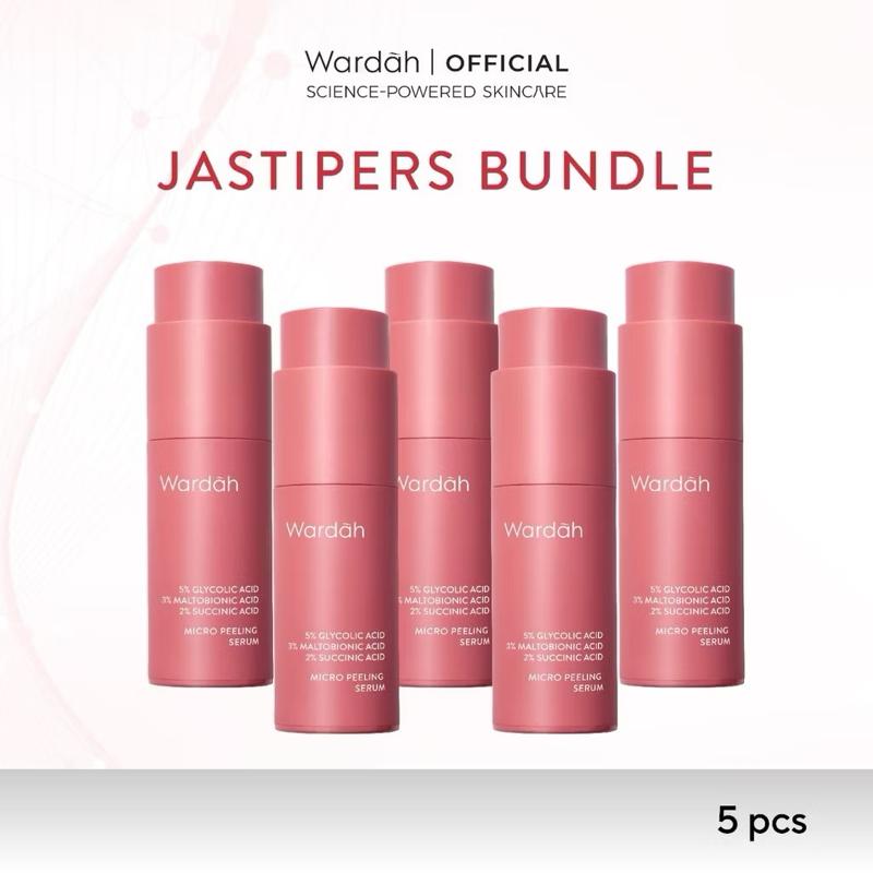 [RESELLER PACK] Wardah Skincare Set for Glow-Up Journey – Moisturizer & Serum Combo