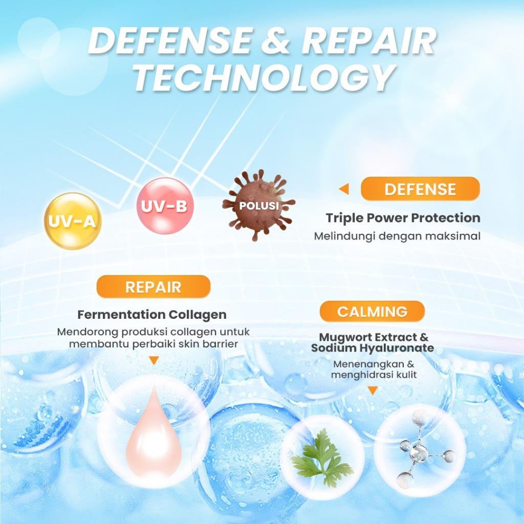 HANASUI Collagen Water SUNSCREEN SPF50 / SPF30 - 30 ml