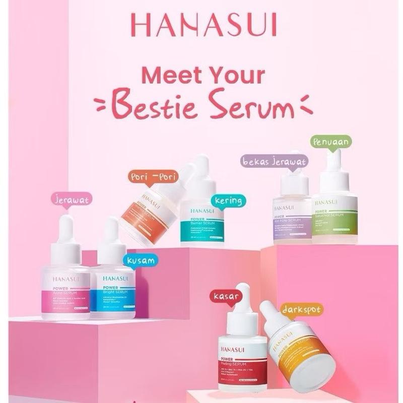 Hanasui PowerGlow Serum Series – 20ml