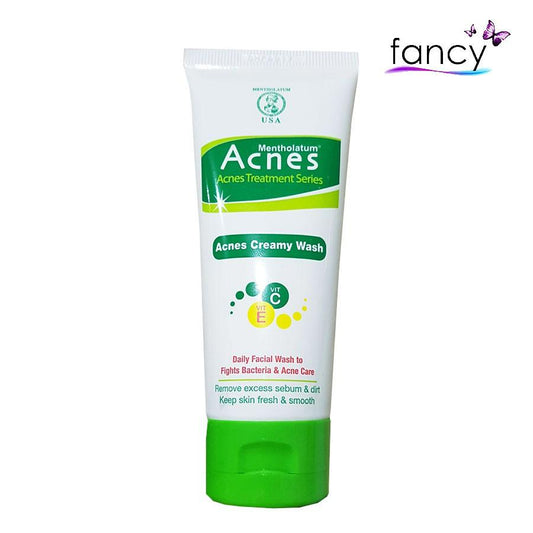 Acnes Creamy Wash 50g – Gentle Face Cleanser for Acne-Prone Skin