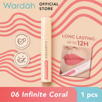 [LIP MATTE TAHAN LAMA] WARDAH Colorfit Last All Day Lip Paint 4 gr (Shade 1-12) Tahan Lama Hingga 12 Jam - Transferproof dengan One Swipe Coverage - Warna Intense - Lipstik Tahan Air dan Minyak - Liptint Anak Sekolah - Liptint - Makeup