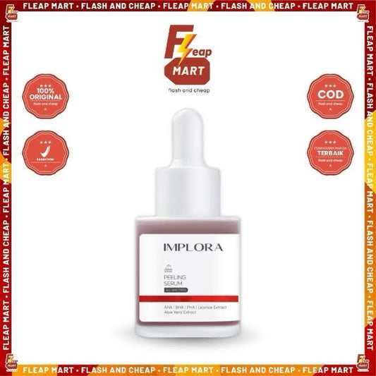 Implora GlowReset Triple Acid Peeling Serum