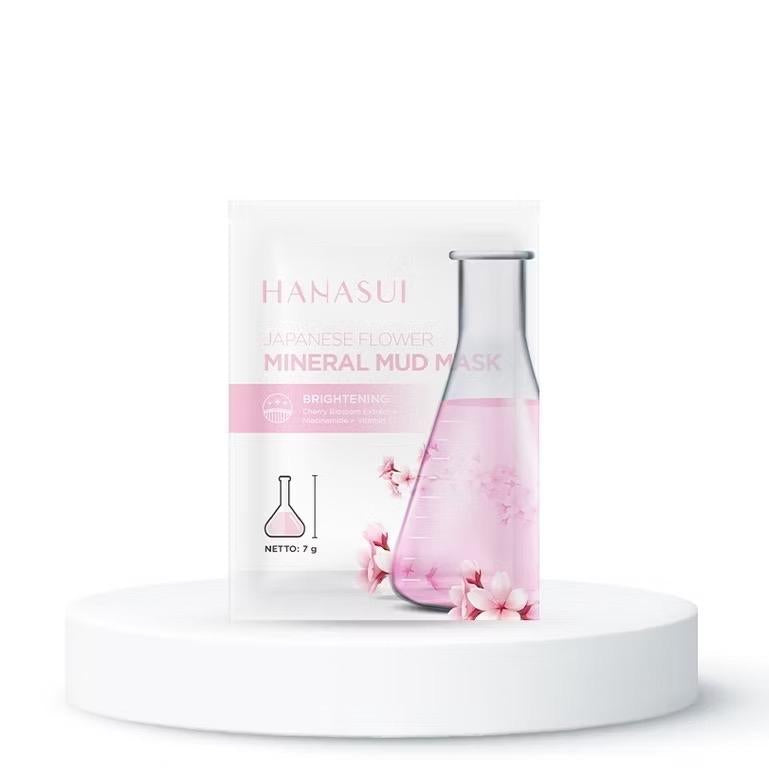 Hanasui GoldenGlow – Naturgo Peel-Off Mask Sachet Series