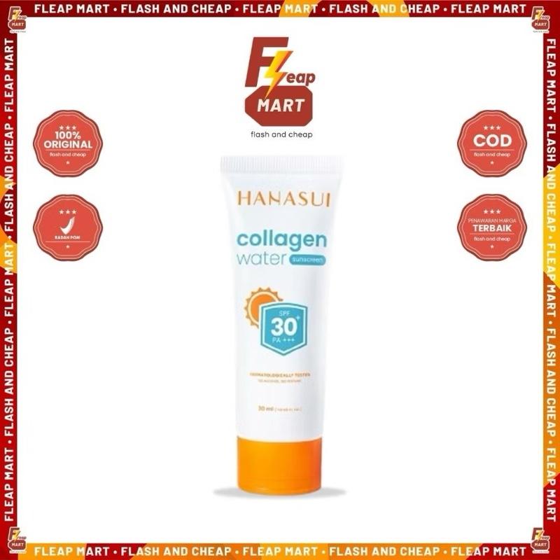 Hanasui GlowGuard Collagen Sunscreen SPF 30 – Radiance + Protection