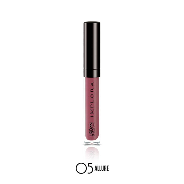 Implora Urban Lip Cream + Pensil Alis Brown