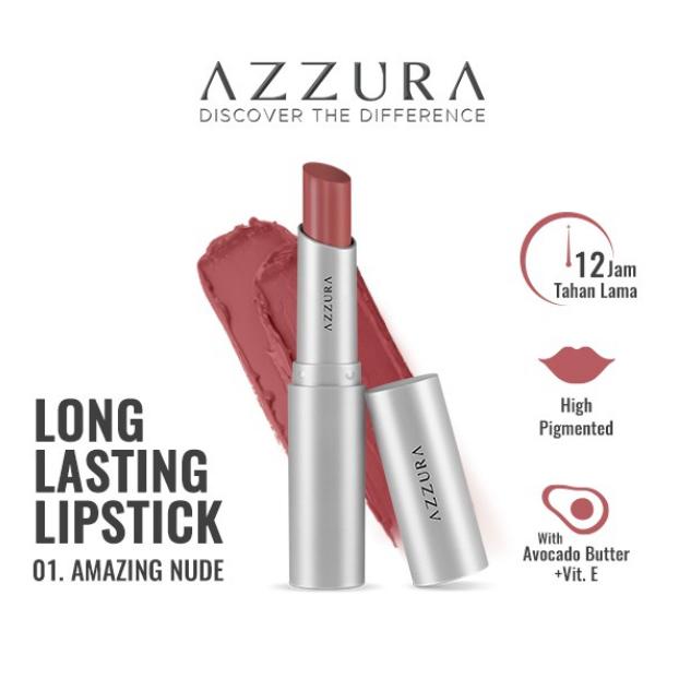 AZZURA LONGLASTING Lipstick Lipstik Tahan Lama