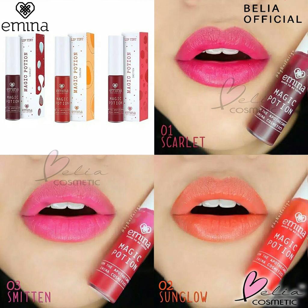 EMINA Magic Potion Lip Tint 5.5mL | Long-Lasting Natural Color | Serba Ada