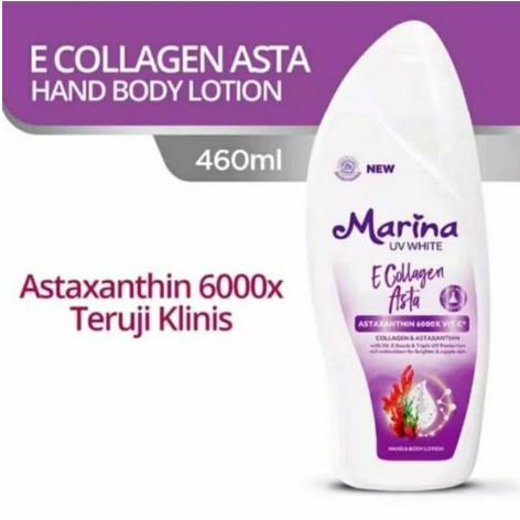 Marina Hand Body Lotion UV White 350ml PUMP XL / 460ml XXL Healthy Glow / Bright Nourish | Lotion Mencerahkan Kulit Sehat