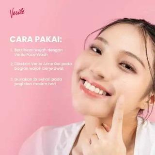 Verile Acne Gel 10g – Fast-Acting Spot Treatment for Pimples & Redness