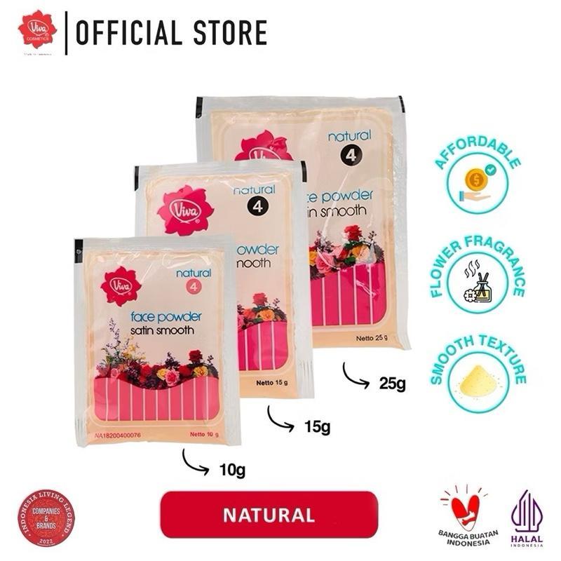 Viva GlowMate Refill Powder – Soft Matte Finish | 15g & 25g (3 Shades)