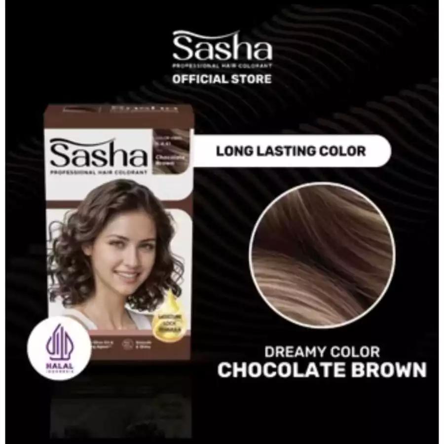 SASHA Hair Professional Colorant 25g | Long-Lasting Vibrant Hair Dye