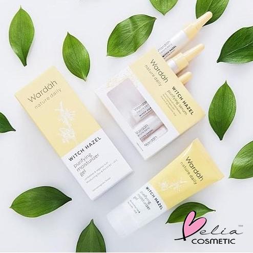 WARDAH Witch Hazel Series – MoistGel | Mineral+ Facial Foam | Purifying Clay Mask | Oil-Control Skincare