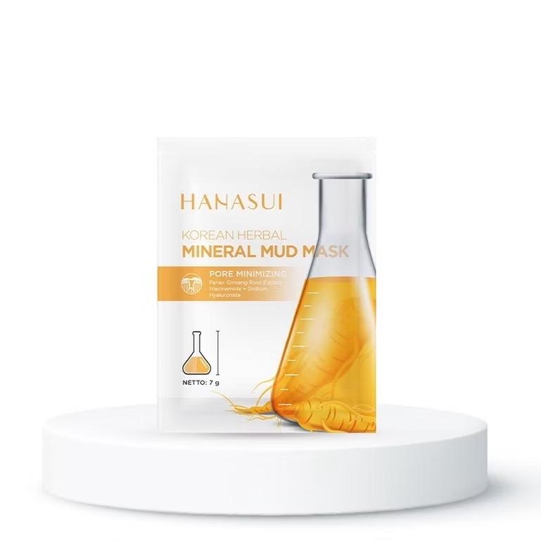 Hanasui GoldenGlow – Naturgo Peel-Off Mask Sachet Series