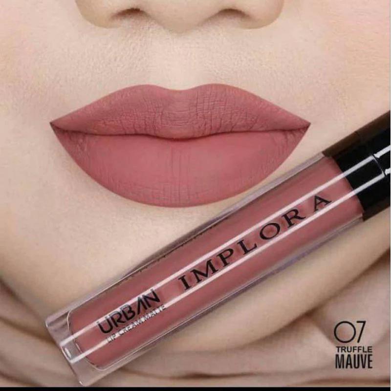 Implora Urban Lip Cream Matte Lip Velvet NEW - 100% Original Product by Implora Cosmetics - 6 Shades Available