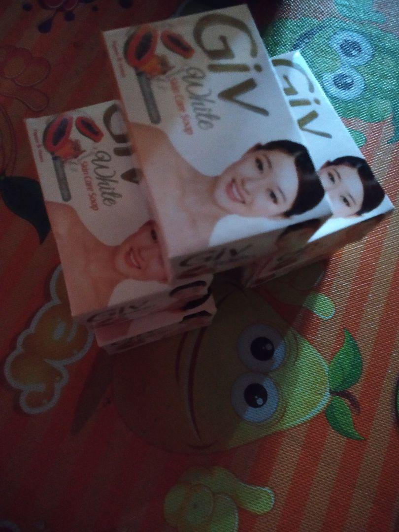 GIV Beauty Soap Red Damask Rose & Cherry Blossom 3x110g – Luxurious Fragrance & Skin Softening