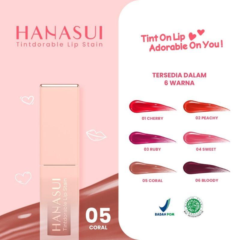 HANASUI Mattedorable Lip Cream – Boba Edition / Matcha Edition – Soft Matte Lip Tint