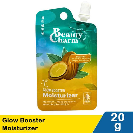 Beauty Charm Glow Booster Moisturizer 20g | Daily Brightening & Hydrating Cream