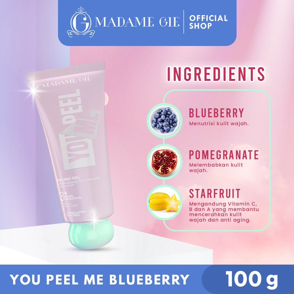 [BELI 2 LEBIH HEMAT]  Madame Gie Madame You Peel Me - Peeling Gel