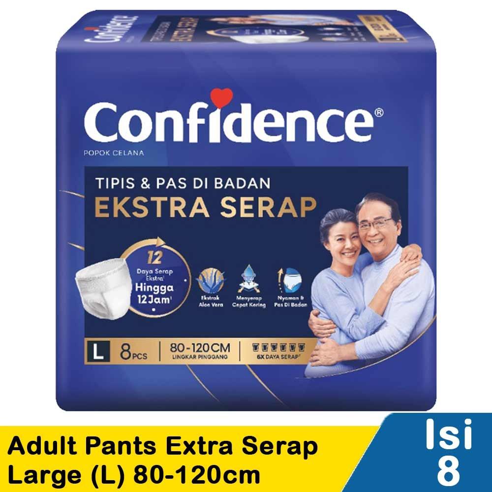 Confidence Adult Pants Extra Absorbent XL 6's – Maximum Protection & Comfort for Active Adults
