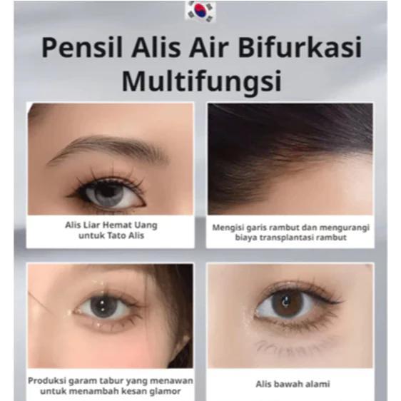 Waterproof Dual-End Eyebrow Pencil | Long Wear & Natural Look