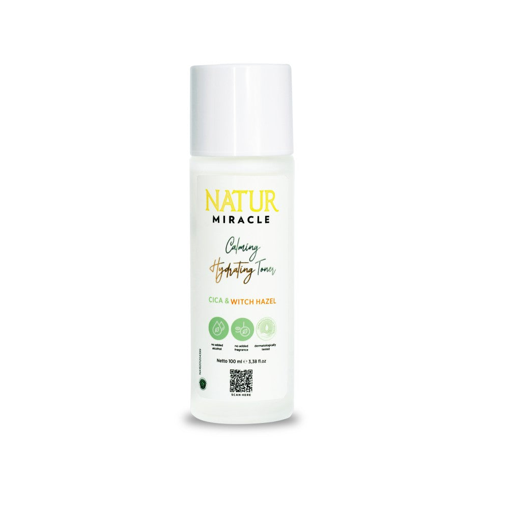 Natur Miracle Calming Hydrating Toner - Toner Melembabkan Wajah