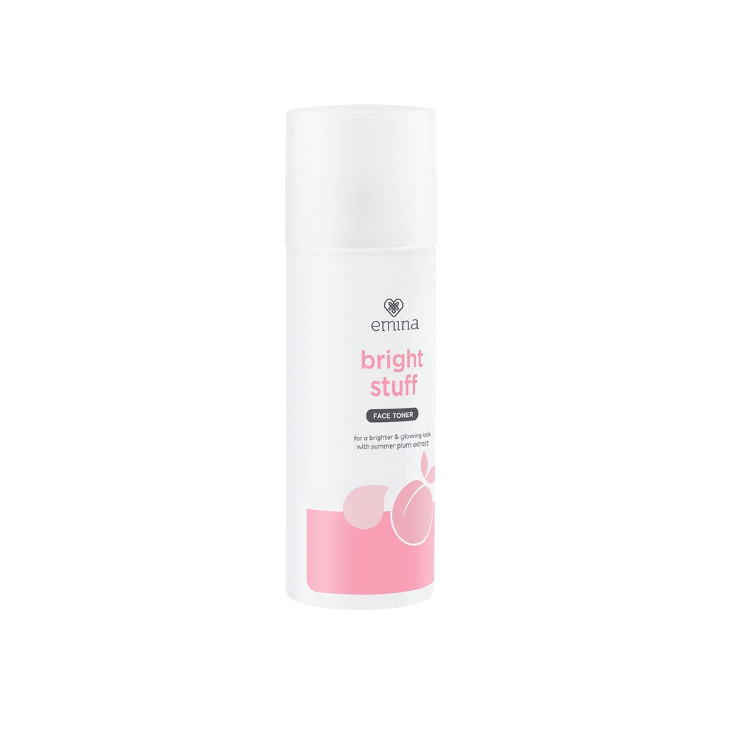 EMINA Bright Stuff Face Toner Twin Pack