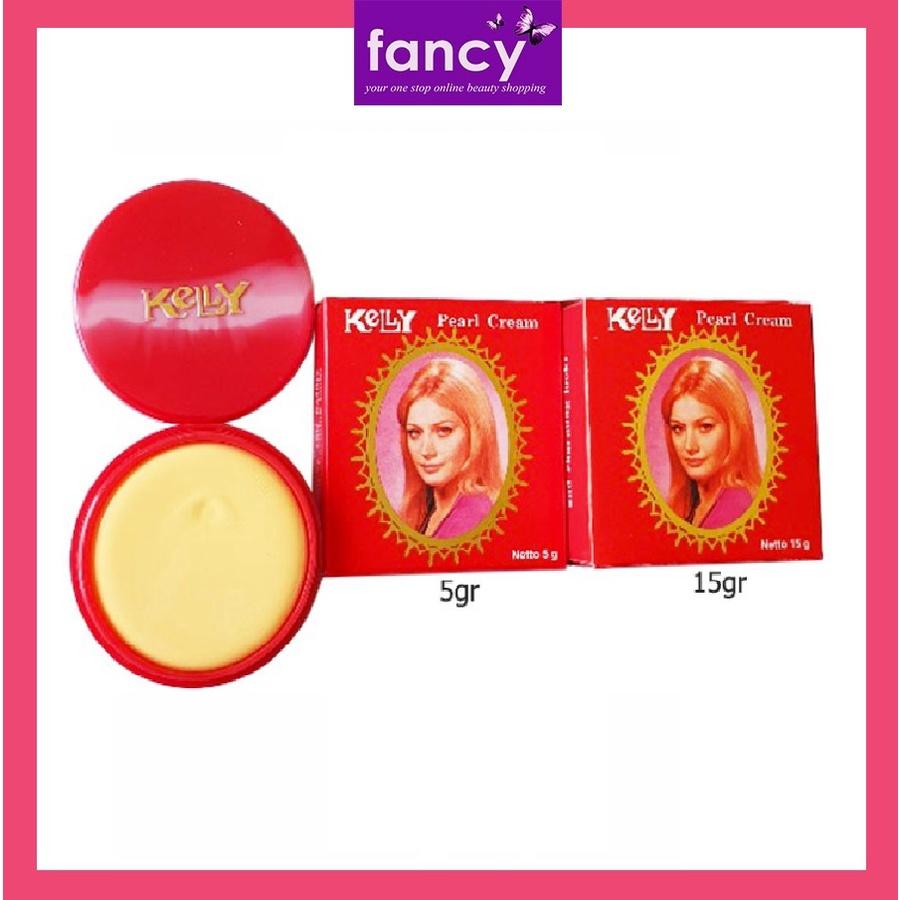 Kelly Pearl Cream Smoothness 15gr (besar) / 5gr (Kecil)