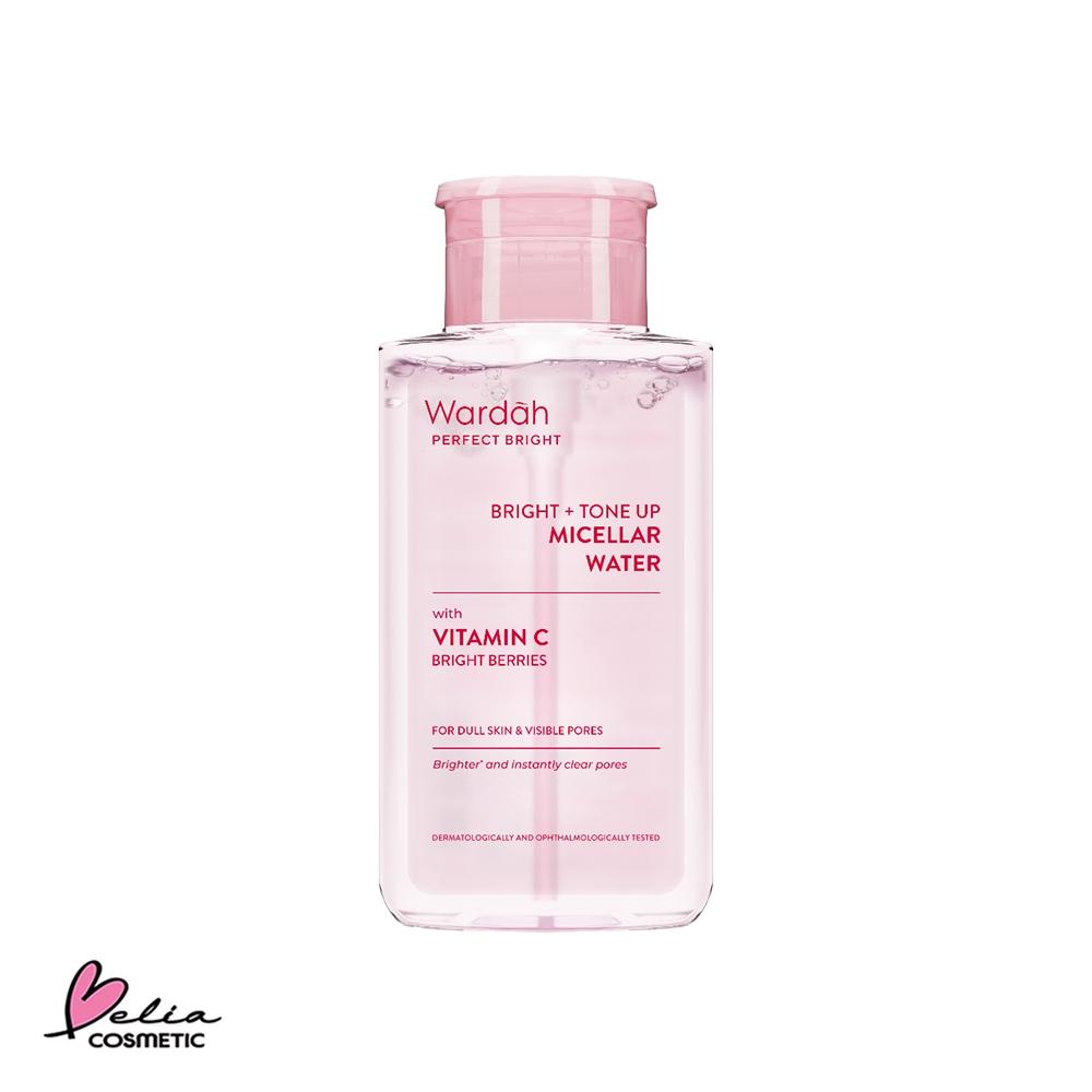WARDAH Micellar Water 240ml / 400ml – Perfect Bright | Lightening | Acnederm | Nature Daily | ️BPOM