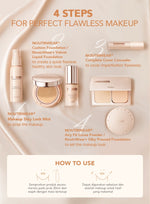YOU NoutriWear+ Makeup Stay Lock Mist Setting Spray Oil Control Hydrating & Nourishing Tahan Lama Hingga 12 Jam Makeup Lock Kosmetik Mist