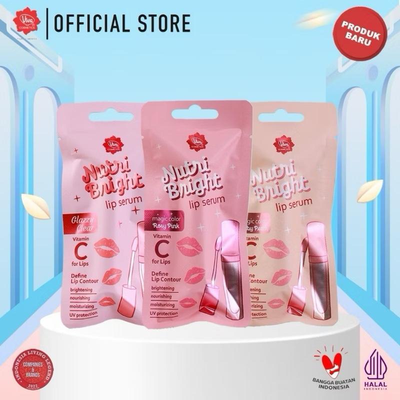 Viva NutriGlow Lip Radiance Serum by Viva Cosmetics