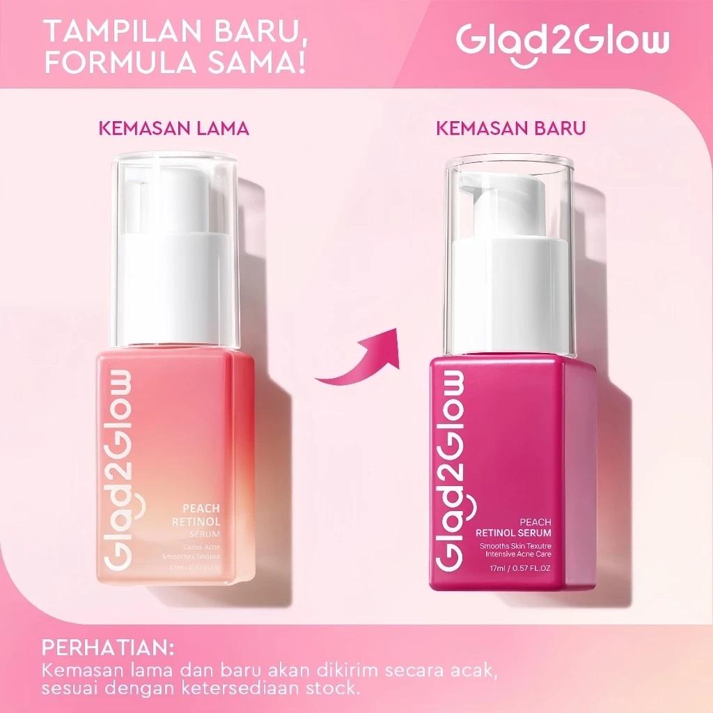 GLAD2GLOW All Series | Blueberry Moisturizer Cream, Pomegranate Cleanser, Volcano Acne Clay Stick | Complete Skincare for Fresh & Healthy Skin | Variants No. 15-35