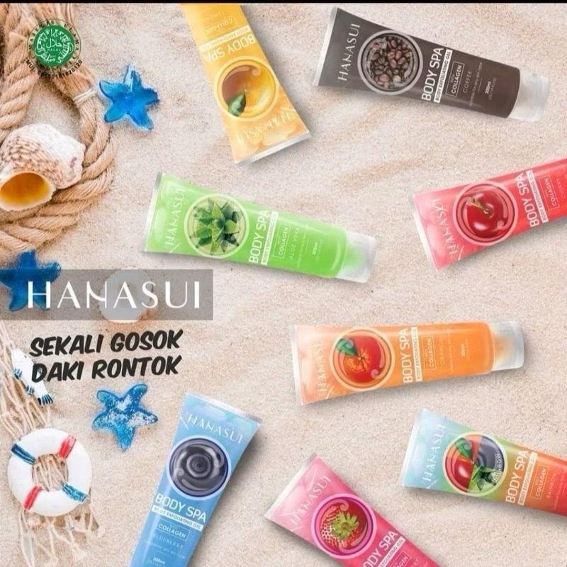 Hanasui GlowAway Collagen Body Exfoliating Gel – 180ml