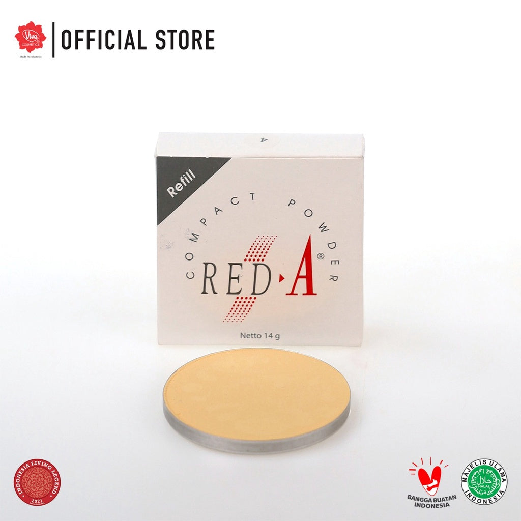 Red-A Refill Compact Powder (tersedia 5 varian warna)