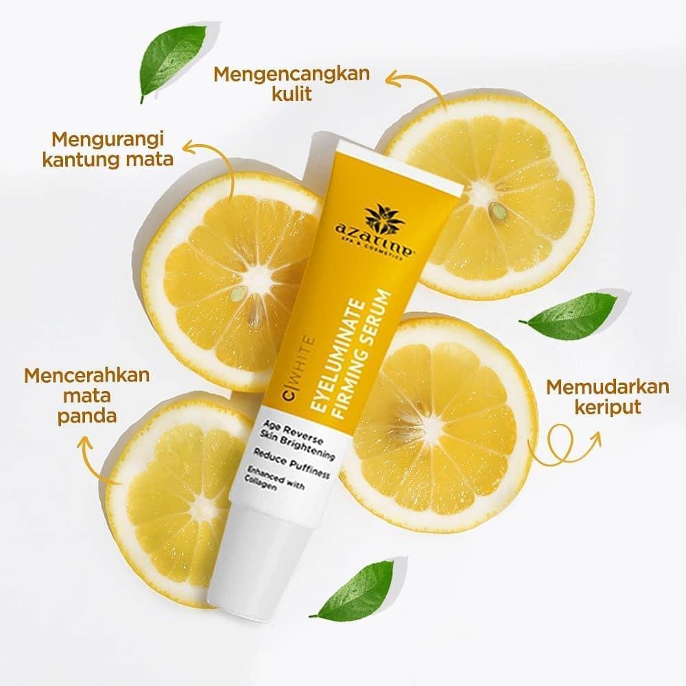 Azarine C-White Series - Day & Night Cream, Essence, Facial Cleanser, Body Scrub & Cleanser for Brightening Glow