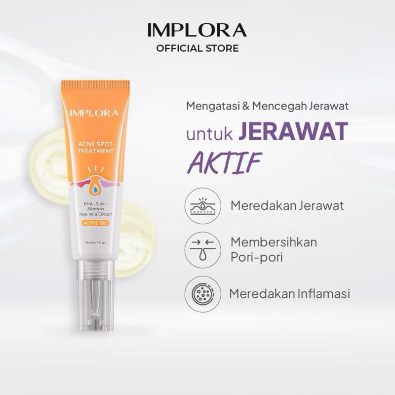Implora GlowAway Acne Spot Hero