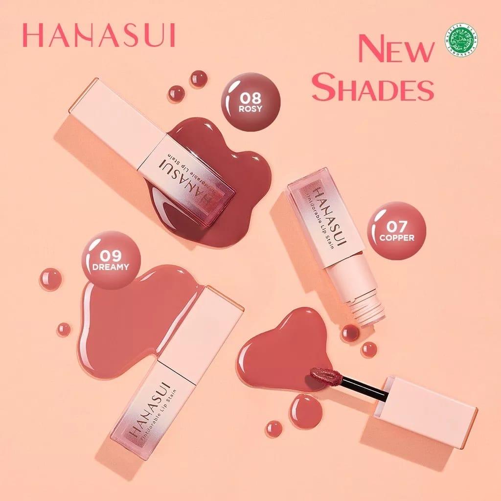 HANASUI Mattedorable Lip Cream – Boba Edition / Matcha Edition – Soft Matte Lip Tint