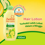Zwitsal Hair Lotion Aloe Vera Kemiri Seledri 100 Ml Pelebat Penyubur Rambut Bayi