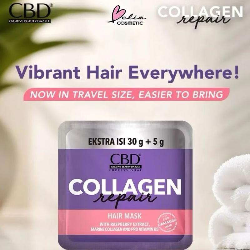 CBD Hair Revival Mask ~ Instant Repair, Shine & Color Protection