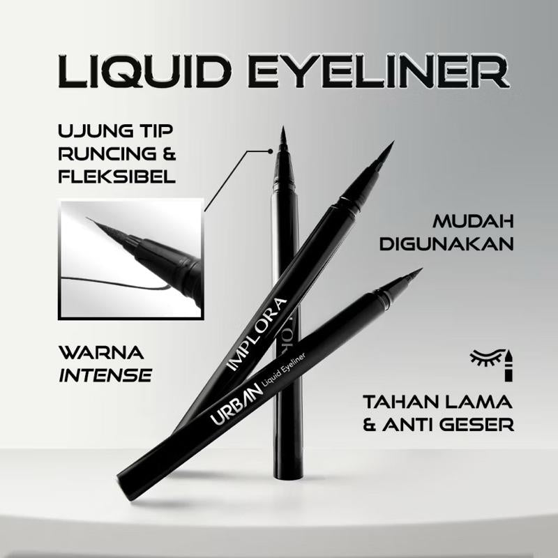 Implora Urban Precision Ink – Smudge-Proof Liquid Eyeliner