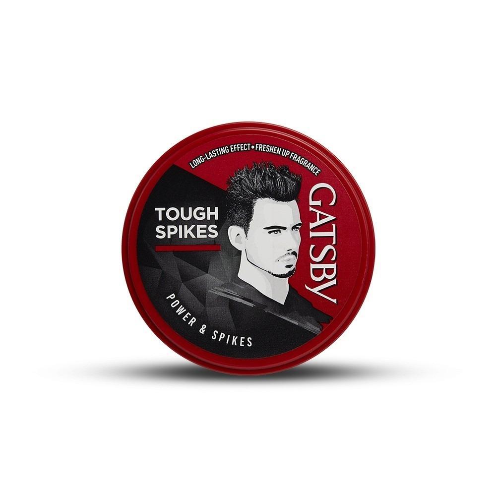 Gatsby Styling Wax Power & Spikes (New) 75g – Ultra Strong Hold for Wild Spikes & Sharp Style