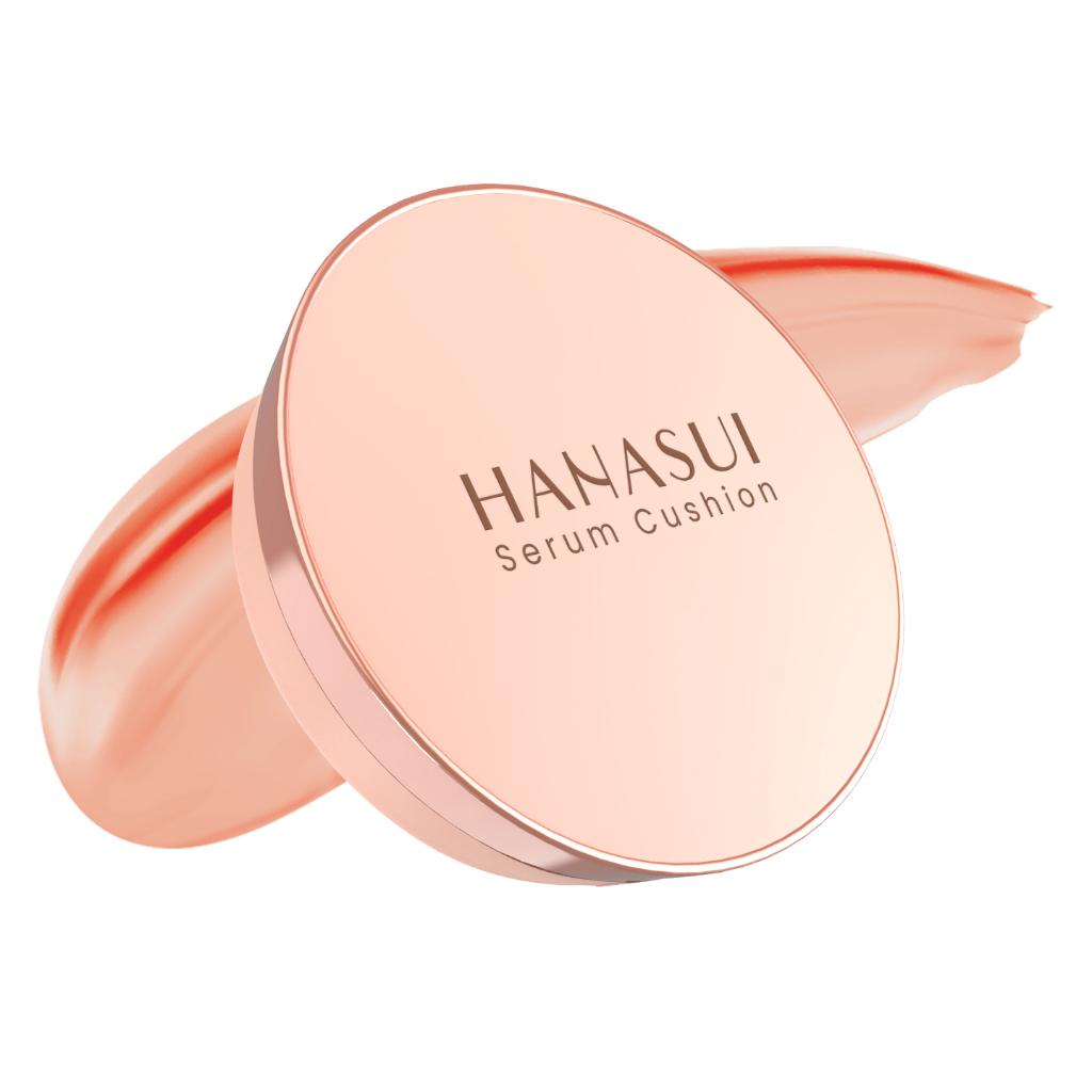 Hanasui SoulMatte Serum Cushion 15g - Perfect Coverage & Radiant Finish Makeup Product