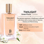 PREMIERE BEAUTE Perfume Wanita Pria Unisex Twilight 15ml/ 50ml Bluebell Tahan Lama 24 jam EDP parfum fragrance