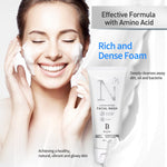 PREMIERE BEAUTE Facial Wash Niacinamide Centella  Luminous White Glow Brightening 100g Face Wash Amino acid Hyaluronic acid Blackhead Removal Calming Peeling Dark Spot cleanser